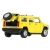 Машина металл «hummer h2» 12см, открыв. двери, инерц., желтый в кор. Технопарк