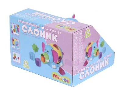 Развивающая игра сортер Mioshi «Слоник»