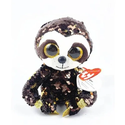 TY Flippables DANGLER- ленивец в пайетках, 15 см