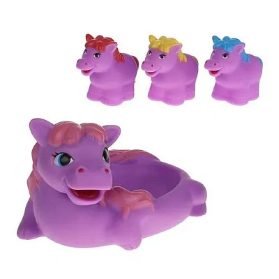 Игрушка для ванны пони-мыльница КАПИТОШКА