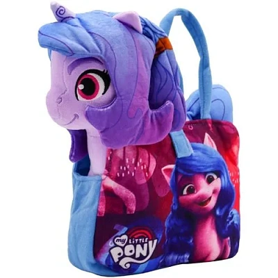 Мягкая игрушка пони в сумочке Иззи/ Izzy My Little Pony 25 см.