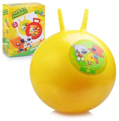 Играем Вместе Мяч «МИМИМИШКИ» 45 см с рожками 