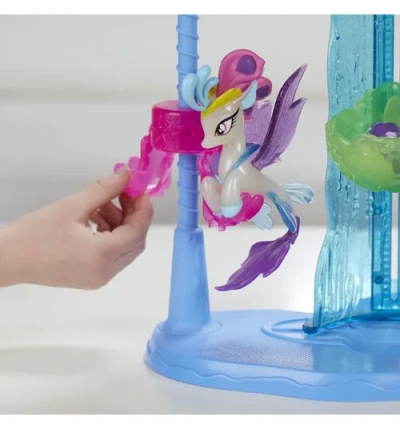 MLP Мерцание Игровой набор «Волшебный Замок»