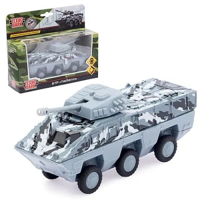 ТЕХНОПАРК БТР Тайфун сер.камуф., Башня вращ.