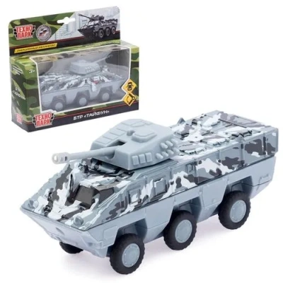 ТЕХНОПАРК БТР Тайфун сер.камуф., Башня вращ.