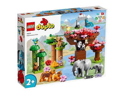 Конструктор LEGO DUPLO "Дикие животные Азии"