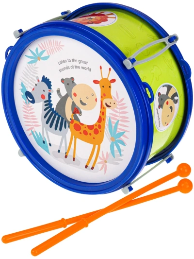 Набор музыкальных инструментов-4«Веселый оркестр» (7 инструментов,в коробке)