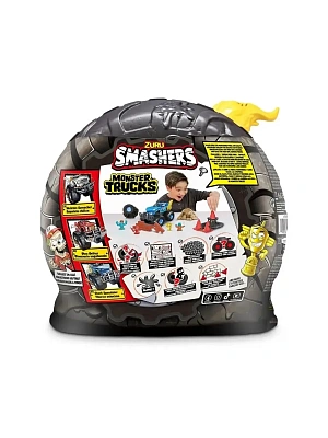 Игровой набор Zuru сюрприз Smashers Monster Truck машинка для сборки, звук