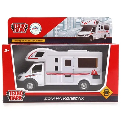 ТЕХНОПАРК Модель дом на колесах