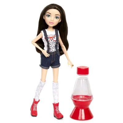 Project MC2 Кукла с набором для экспер. МакКейла с нарис.глазами