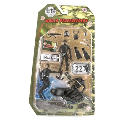 Игровой набор «WP. Отряд» 1:18, 3 фигурки
