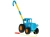 Каталка Синий ТРАКТОР с палкой,9 песен,свет,палка и веревка для катания.кор.бат. Умка