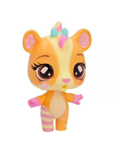 BUBILOONS W2 Игрушка-зверушка с аксессуарами Ханна