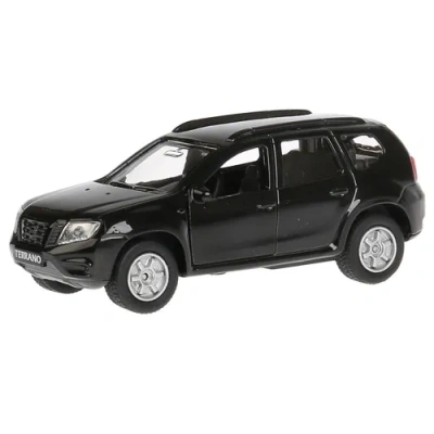 ТЕХНОПАРК МАШИНА МЕТАЛЛ. ИНЕРЦ. NISSAN TERRANO 12СМ, ОТКРЫВ. ДВЕРИ В АССОР