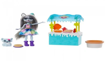 Enchantimals Набор кукла+питомец с аксессуарами, 4 вида