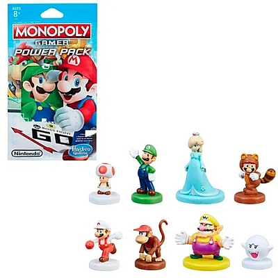 HASBRO GAMES Игра “Монополия Геймер“ доп. герои