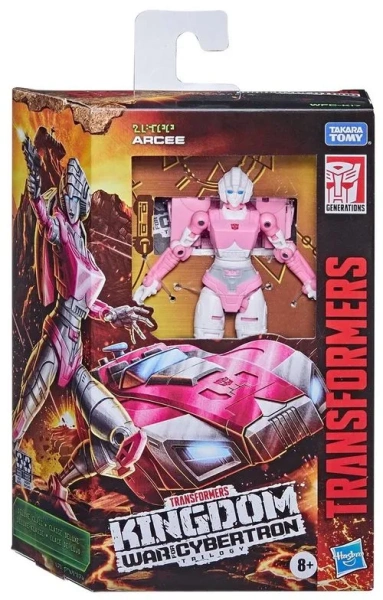 TRANSFORMERS ИГРУШКА ТРАНСФОРМЕР ДЭЛЮКС СЕРИЯ ОФРАЙЗ в ассортименте