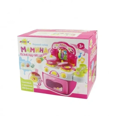 ALTACTO Игровой набор «Мамина помощница» (аксесс., звук, свет)