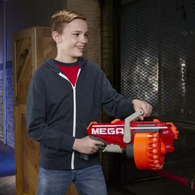 Игровой набор HASBRO NERF бластер МЕГА Мегалодон НЁРФ