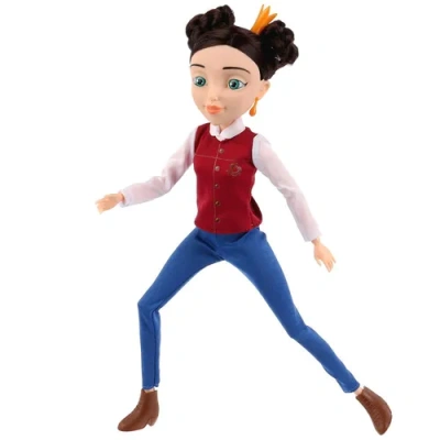 КУКЛА ДАША 29СМ «ЦАРЕВНЫ», СГИБАЮТСЯ РУКИ И НОГИ, НА БЛИСТЕРЕ (РУСС. УП.) ТМ КАРАПУЗ