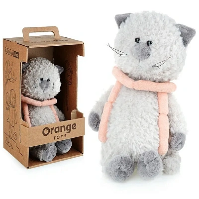 Life Кот Обормот с сосисками 25 см