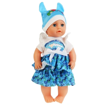 Пупс озвуч ТМ Карапуз, Буренка Даша, Дашенька 25см, 45 песен, стихов, фраз и звуков из м/ф