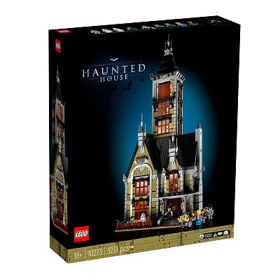 Конструктор LEGO 10 Series "Дом с привидениями" 