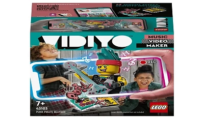 Конструктор LEGO VIDIYO Битбокс Пирата Панка