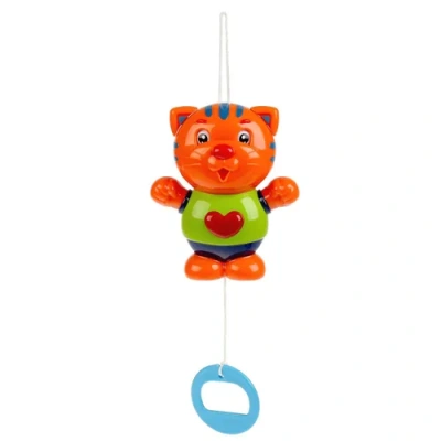 УМКА Погремушка заводная «Тигренок»