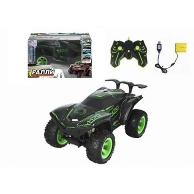 Wincars Машина с выхлопом в виде пара и подсветкой, Р/У, USB-зарядка
