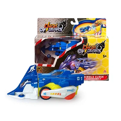 Клэш оф Гирс.Игр Машинка боевая Нимбл Сандерболт.ТМ Clash of Gears