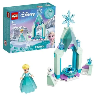 Конструктор LEGO DISNEY PRINCESS Двор замка Эльзы
