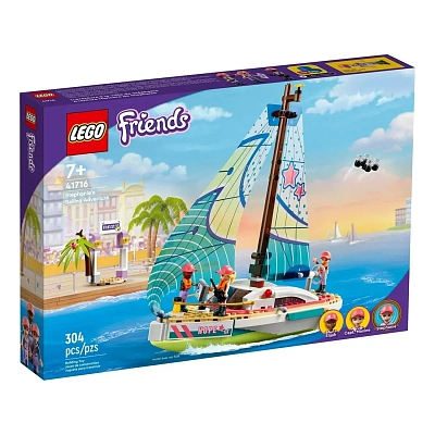 Конструктор LEGO FRIENDS Морское приключение Стефани