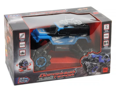 Внедорожник BeBoy на радиоуправлении. Частота 2,4G, движен. во всех напр,