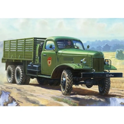 Модель сборная Грузовик ЗиС-151 (Россия)