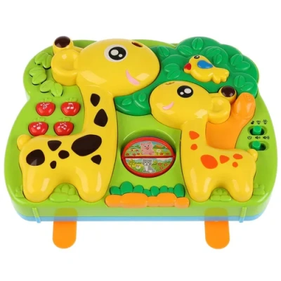 Музыкальный ночник Жирафики.14 колыбельных и любимых песен,сказка,звуки природы.ТМ «УМКА»