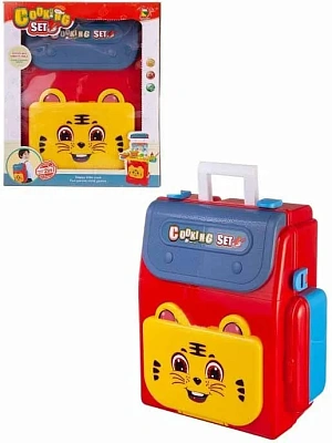 Чемоданчик-ранец "Котенок. Кухня юного шеф-повара"