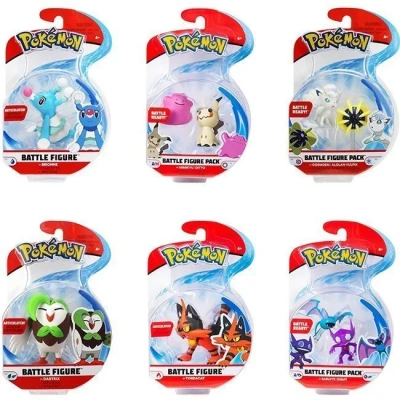 Покемон. Игр. набор «Боевые покемоны» TM Pokemon