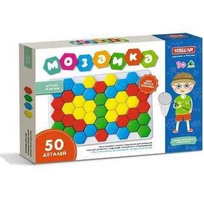 Мозаика (диаметр 40мм/50 деталей)
