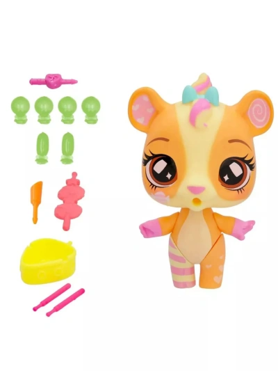 BUBILOONS W2 Игрушка-зверушка с аксессуарами Ханна