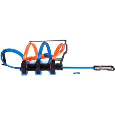 Hot Wheels игровой набор «Винтовое столкновение»