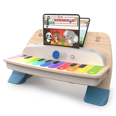 Серия Волшебное прикосновение - Музыкальная игрушка для малышей "Пианино", 11 клавиш