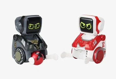 Игровой набор из 2-х роботов "Кикабот" style 2 (Ycoo)