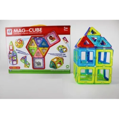 Конструктор Магнитный 20дет.