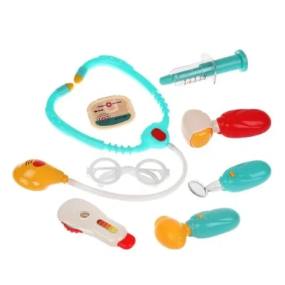 Медицинский набор « Скорая помощь» в чемоданчике 8пр.