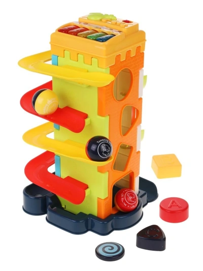 Развивающая игрушка, звук, свет, эл.пит. ААх3 шт.