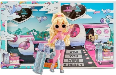 Игрушка L.O.L. Surprise Кукла OMG Travel Doll- Fly Gurl (серия Трэвэл - Флай Гёрл)