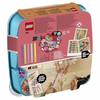 Конструктор LEGO DOTS Большой набор для создания браслетов