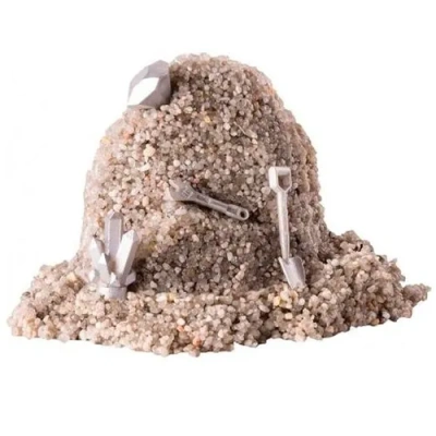 Kinetic Sand Песок для лепки серия Rock 170гр.