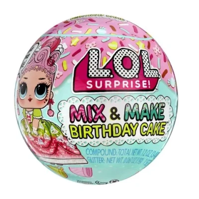 L.O.L. SURPRISE! Кукла в шаре M&M Cake